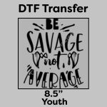 DTF Transfer 8.5" Thumbnail