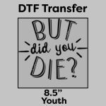 DTF Transfer 8.5" Thumbnail