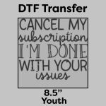 DTF Transfer 8.5" Thumbnail