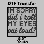 DTF Transfer 8.5" Thumbnail