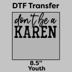 DTF Transfer 8.5" Thumbnail