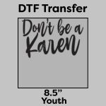 DTF Transfer 8.5" Thumbnail