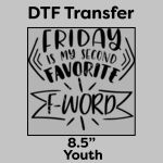 DTF Transfer 8.5" Thumbnail