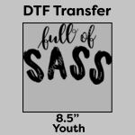 DTF Transfer 8.5" Thumbnail