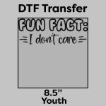 DTF Transfer 8.5" Thumbnail