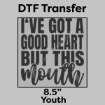 DTF Transfer 8.5" Thumbnail