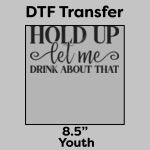 DTF Transfer 8.5" Thumbnail