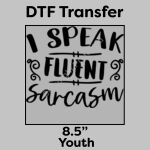 DTF Transfer 8.5" Thumbnail