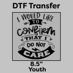 DTF Transfer 8.5" Thumbnail