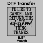 DTF Transfer 8.5" Thumbnail