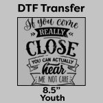 DTF Transfer 8.5" Thumbnail