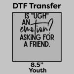 DTF Transfer 8.5" Thumbnail