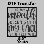 DTF Transfer 8.5" Thumbnail