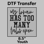 DTF Transfer 8.5" Thumbnail