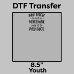 DTF Transfer 8.5" Thumbnail