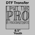 DTF Transfer 8.5" Thumbnail