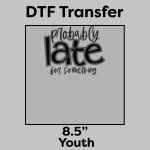 DTF Transfer 8.5" Thumbnail