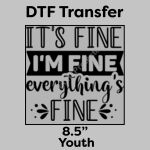 DTF Transfer 8.5" Thumbnail