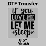 DTF Transfer 8.5" Thumbnail