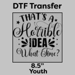 DTF Transfer 8.5" Thumbnail