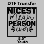 DTF Transfer 8.5" Thumbnail