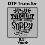 DTF Transfer 8.5" Thumbnail