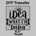 DTF Transfer 8.5" Thumbnail