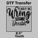 DTF Transfer 8.5" Thumbnail