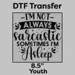 DTF Transfer 8.5" Thumbnail