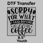 DTF Transfer 8.5" Thumbnail