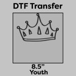 DTF Transfer 8.5" Thumbnail