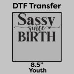 DTF Transfer 8.5" Thumbnail