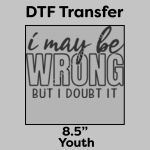 DTF Transfer 8.5" Thumbnail