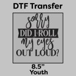 DTF Transfer 8.5" Thumbnail