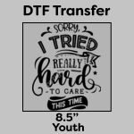 DTF Transfer 8.5" Thumbnail