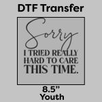 DTF Transfer 8.5" Thumbnail