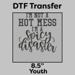 DTF Transfer 8.5" Thumbnail