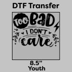 DTF Transfer 8.5" Thumbnail