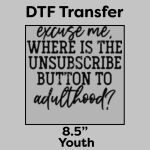 DTF Transfer 8.5" Thumbnail