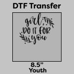 DTF Transfer 8.5" Thumbnail