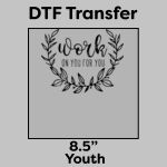 DTF Transfer 8.5" Thumbnail