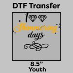 DTF Transfer 8.5" Thumbnail