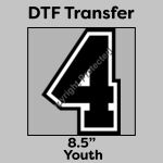 DTF Transfer 8.5" Thumbnail