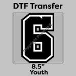 DTF Transfer 8.5" Thumbnail