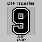DTF Transfer 8.5" Thumbnail