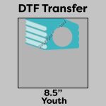 DTF Transfer 8.5" Thumbnail