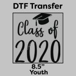 DTF Transfer 8.5" Thumbnail