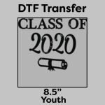 DTF Transfer 8.5" Thumbnail