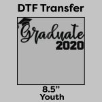 DTF Transfer 8.5" Thumbnail