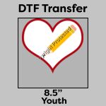 DTF Transfer 8.5" Thumbnail